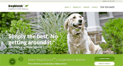 Desktop Screenshot of dogwatchofmidalabama.com